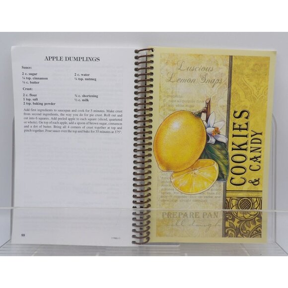 Ramona's Tea Room Recipes Spiral-Bound Cookbook ©2011 Morris Press Cook Books - Picture 10 of 11